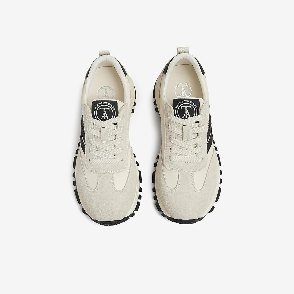TATA/He She 2025 Spring Shopping Mall Same Style Fashion Casual Forrest Gump Shoes for Women