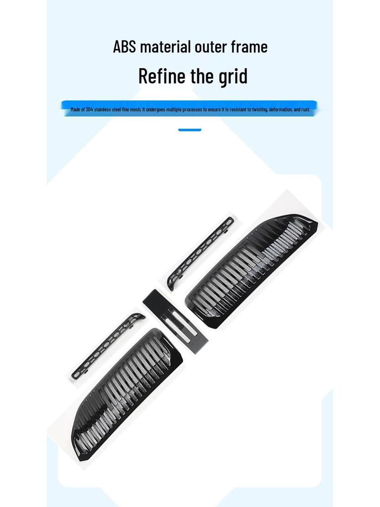 BYD 24 Yuan UP Lower Grille Mesh - Anti-Insect, Anti-Sand, Anti-Dust.