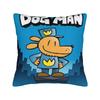 Kid Funny Animation Adventure Movie Pillowcase Printed Fabric Cushion Cover Gift Dog Man Pillow Case Cover Home 45*45
