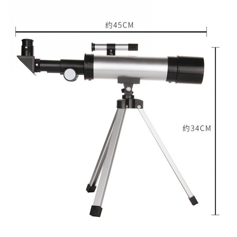 F36050 Beginner Astronomical Telescope Monocular Kids Students Outdoor Stargazing Observation