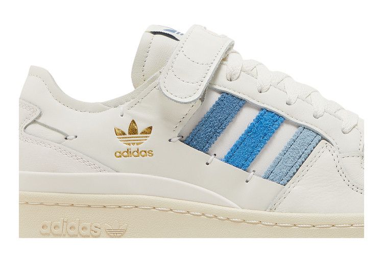 adidas Forum 84 Low Weiß Pulsblau