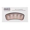 Handmade European Style Nude False Nails - Elegant White-Edged, Detachable, Versatile Wearable Nails in a Cool, Simple Design.