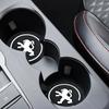 Pro Peugeot Neklouzavý podložka pod hrnek do auta Podložka Gumová podložka Držák na láhev Vnitřní Protiskluzový držák na pohár Pro Peugeot 208 3008 308 5