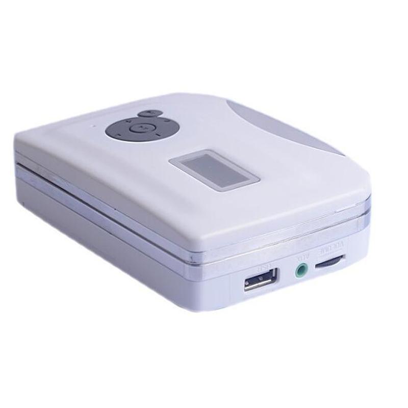 EZCAP 230 USB Cassette Capture to MP3 Walkman Tape PC MP3 Music Audio Converter Recorder Player Save File to USB Flash EZCAP230