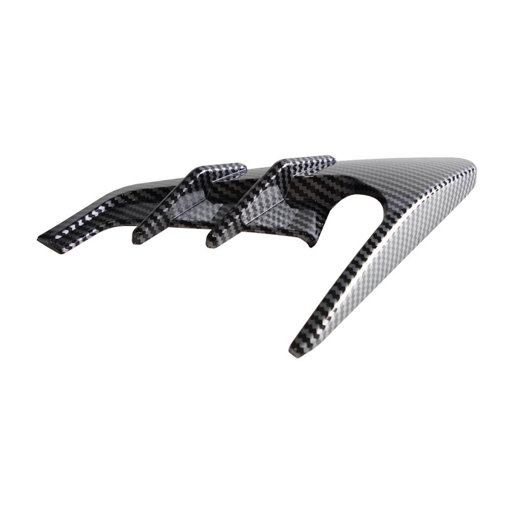 Side Camera Indicator Protection Cover Decoration for Model 3 Model Y Autopilot 2.0-3.0 Carbon Fiber Pattern