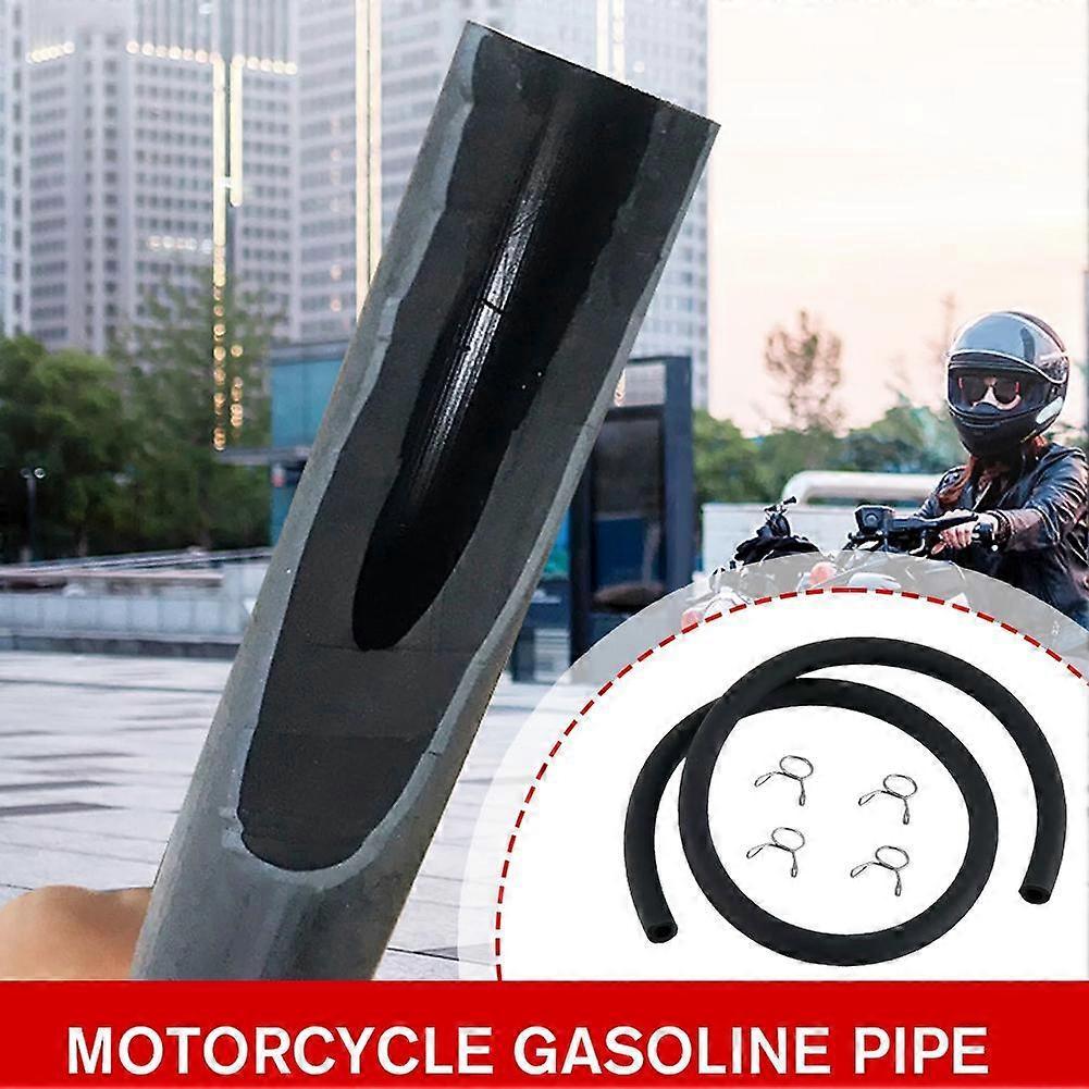 50Cm Motorcycle Gasoline Pipe Fuel Tube Hose Line Petrol Pipe Atv Accessory