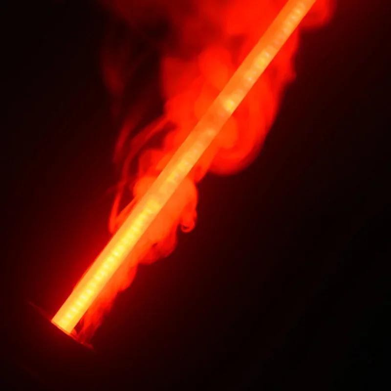 

S-Ray by Sun Magic Tricks Chargable Lightsaber Thru Balloon Smoke Producing Magic Stick Stage Illusions Gimmicks Mentalism Props красный