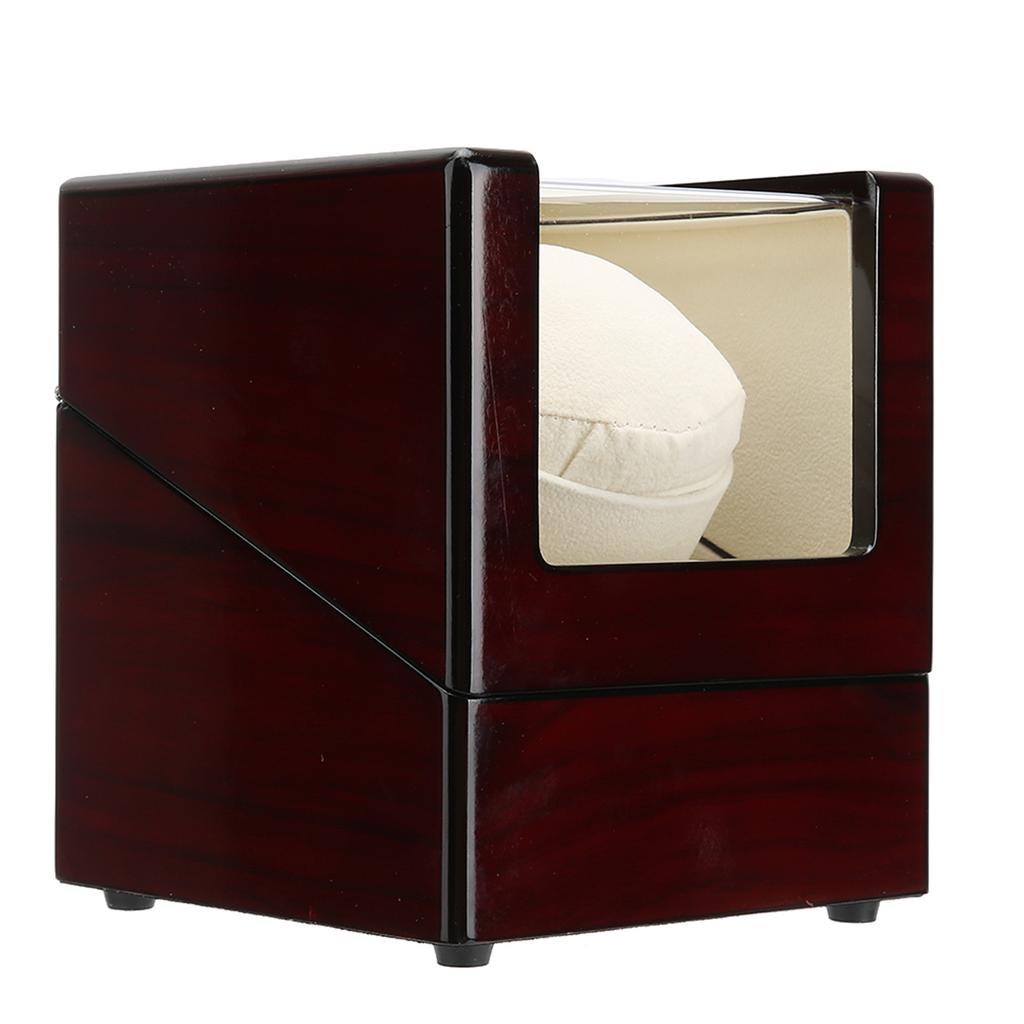 Automatic Watch Winder Box Display Storage Box for Wristwatch Mechanical Watch 100‑240V
