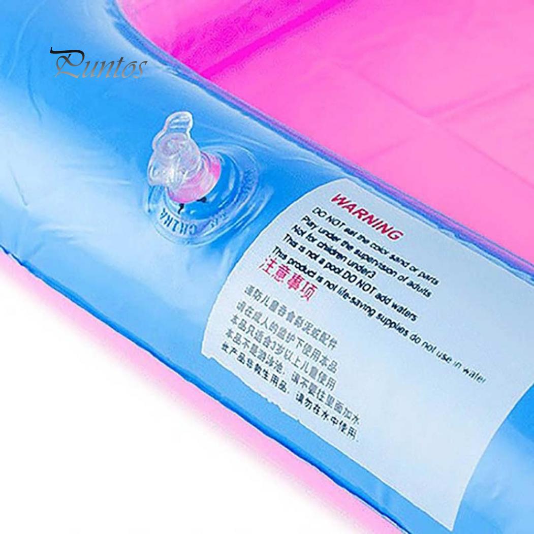 Забавный детский квадратный приподнятый большой поднос для песочницы замок-складная — фото 7