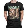 Printed Mason Thames Actor T Shirt For Unisex  Pure Cotton Tee Shirt Short Sleeve Tops