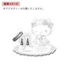 White Clover Hello Kitty X Dolly Mix Acrylic Sanrio Characters Acrylic Display Stand for and Rings Stand, Necklaces, Earrings, (AS-SAKT03)