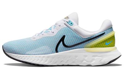 React Miler 3 White Chlorine Vivid Sulfur DD0490-100