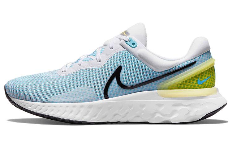 Nike React Miler 3 White Chlorine Vivid Sulfur DD0490-100