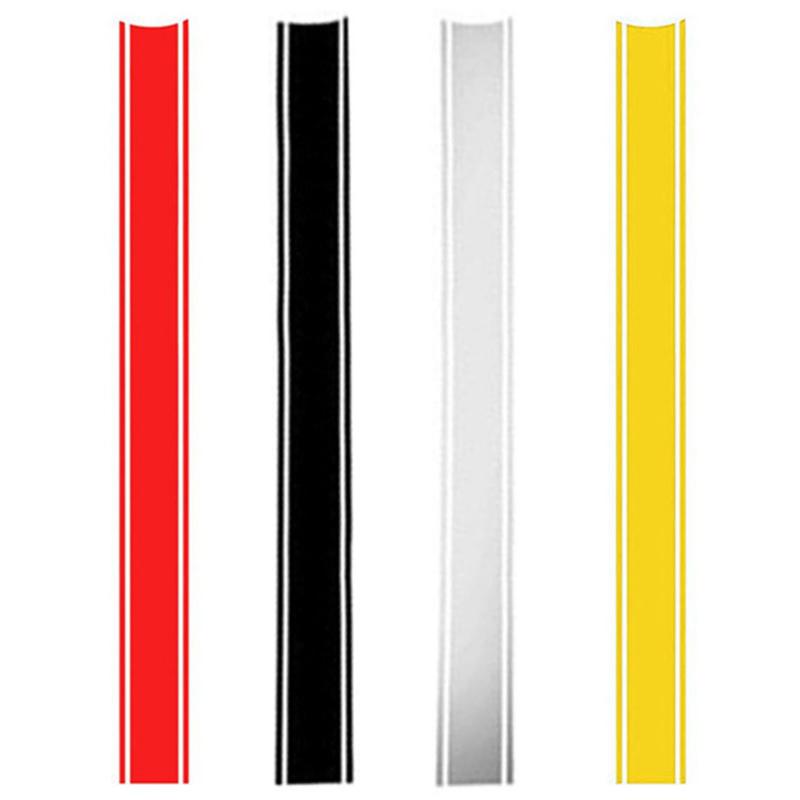 Motorcycle Fuel Tank Sticker DIY Stripe Decal Tank Decal Reflective Stickers Motorcycle Styling Decoration Accessories 50*4.5cm