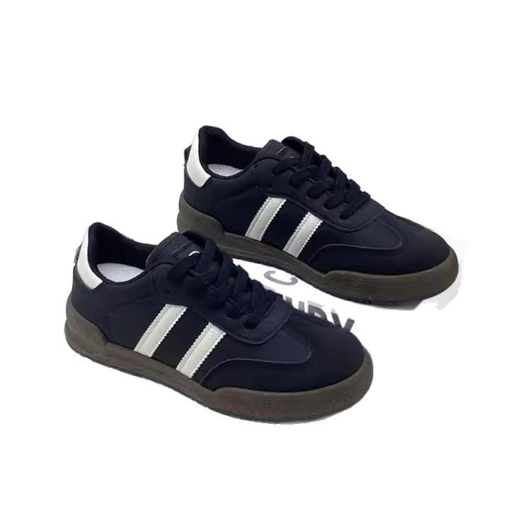 Korean version of thick-soled breathable German training shoes for women's 2025 new summer popular lightweight and versatile soft-soled casual sports