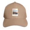 Visit Afghanistan (Travel Poster) Baseball Cap Unisex For Men Women Outdoor Golf Running Hiking Summer Beach Travel