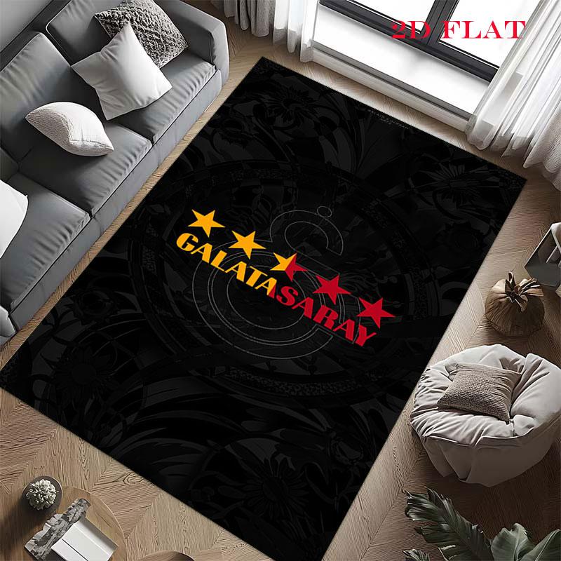 Galatasaray Bond Carpet Rug for Living Room Bedroom Home Sofa Decoration,Kids play Nonslip Floor Mat