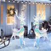 Large Crystal Christmas Inflatable Balloon Festive Decor For Holiday Celebrations
