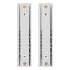 2pcs  Set Mini Aluminum Alloy Durable Smooth Slideway for Drawer Cabinet