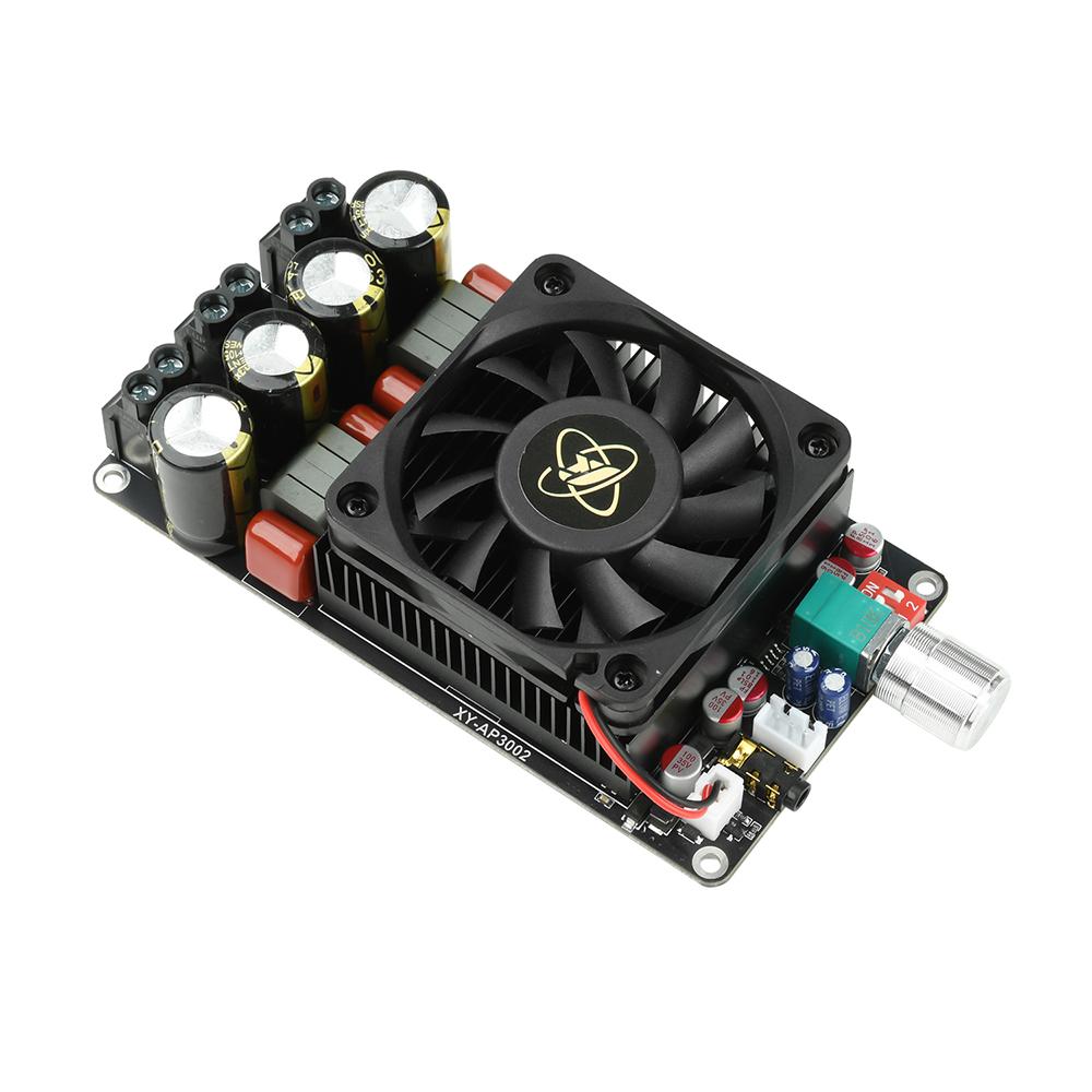 XY-AP3002 Digital Power Amplifier Board TPA3255 High-Power 300W×2 Stereo/Bridged Mono 600W Power Amplifier Module DC18-51V/10A
