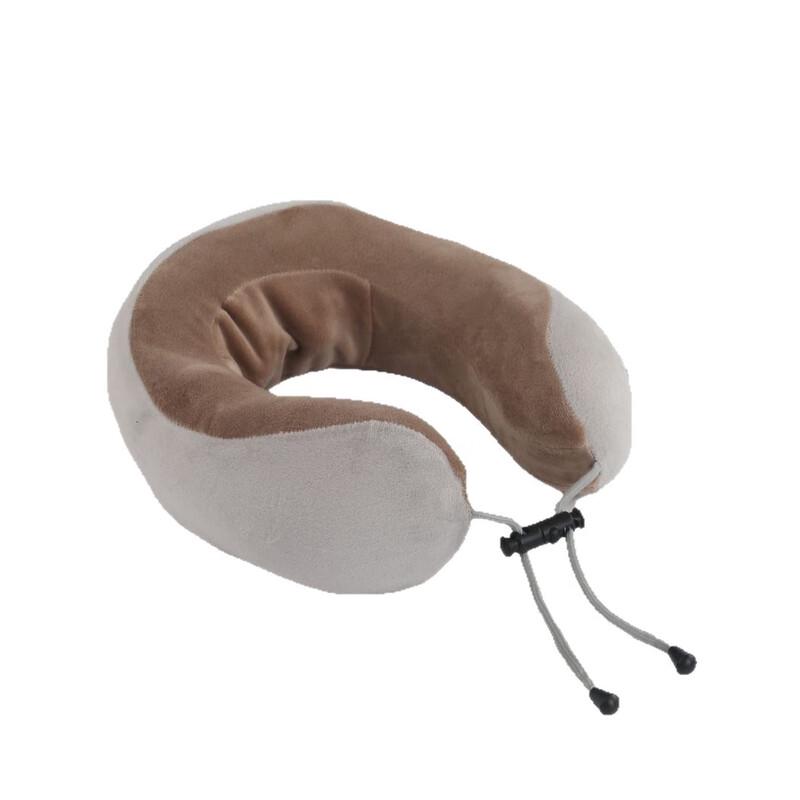 Jiupin U-förmiges Nackenmassagekissen aus Memory-Schaum