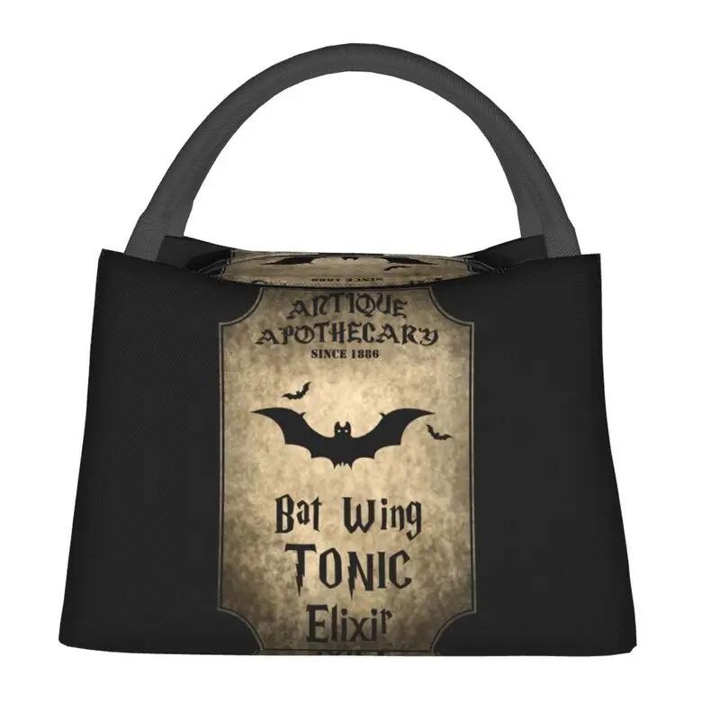 Halloween Insulated Lunch Tote Bag for Women Gothic Occult Thermal Cooler Food Lunch Box Office