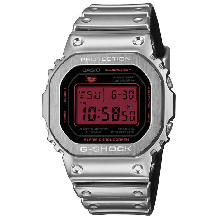 Casio G-Shock GM-5600YRA-8JF Men s Watch, Limited Edition Silver/Black/Red
