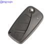 Jingyuqin Fernbedienung Klappbare Autoabdeckung Schlüsselhülle Gehäuse Für Fiat Punto Ducato Stilo Panda Idea Doblo Bravo Keyless Fob 3B