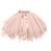 Women's Skirt Boneless Skirt Mesh Lace-Up Skirt