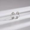 Korean Style Cat Earrings Animal Cat Paw Earrings Piercing Jewelry Kitten Stud Earrings  Party Gift