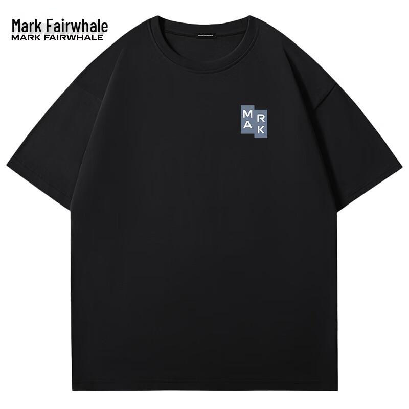 Mark Fairwhale Men s Heavyweight Pure Cotton T-Shirt 4XL 2640₽