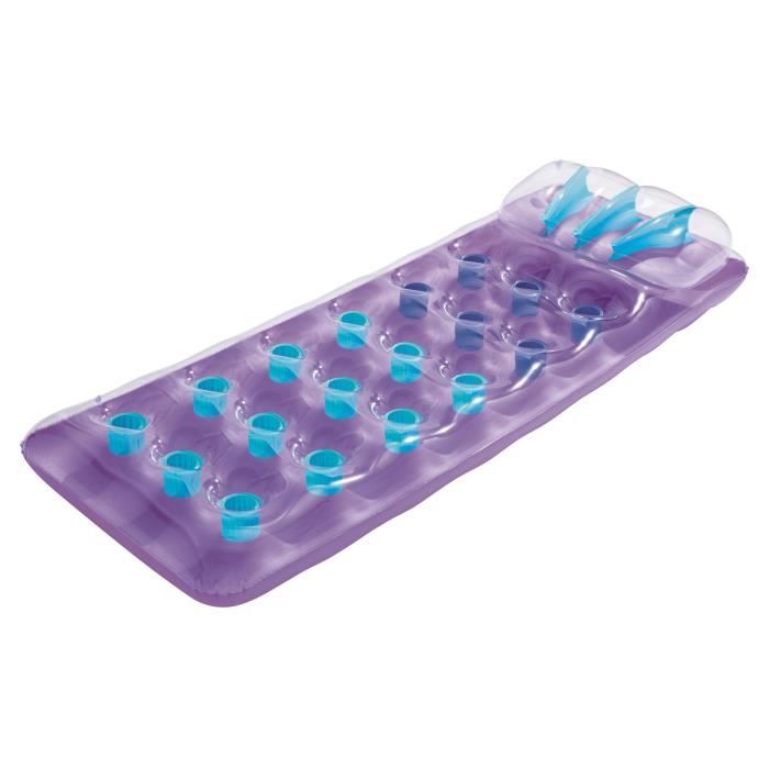 BESTWAY Matelas pneumatique - 188 x 71 cm - 3 couleurs (aléatoire)