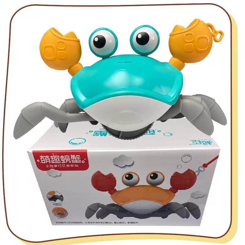 Water And Land Crabs, Children Learn To Walk And Play In Water Crabs, Babies Learn To Bathe Toys