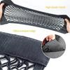 1Pcs Car Back Rear Mesh Trunk Seat Elastic String Net Magic Sticker Universal Storage Bag Pocket Cage Auto Organizer