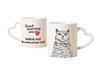 Selkirk Rex - Cat Mug, Adorable Heart-shaped Handle Mug, Universal Gift from Brand