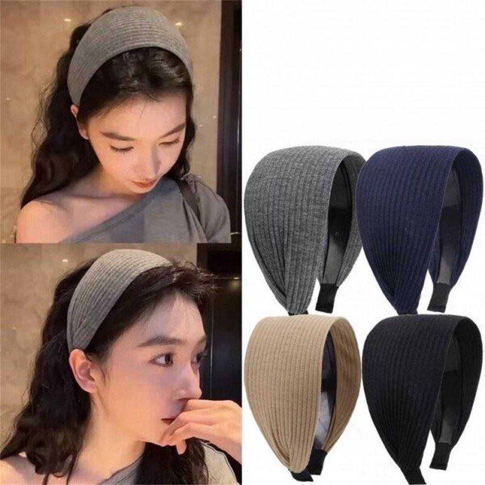 

Mno Бандана Голджи Широкая Повязка на Голову для Волос gray