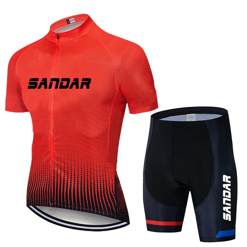 Letní cyklistický dresový set 2025 Prodyšný MTB cyklistické oblečení Oblečení na horský kolo Maillot Ropa Ciclismo