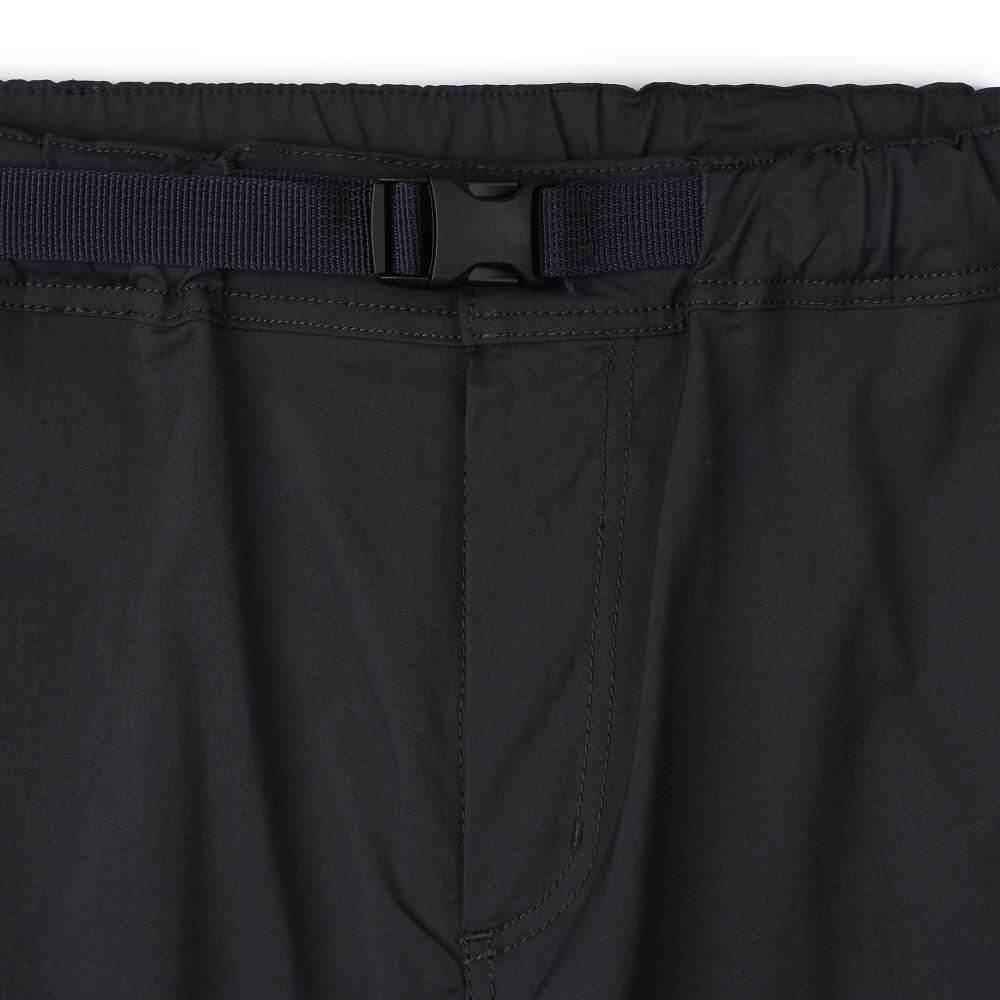CHILL SPORTS CLUB Wide Cargo Pants Charcoal