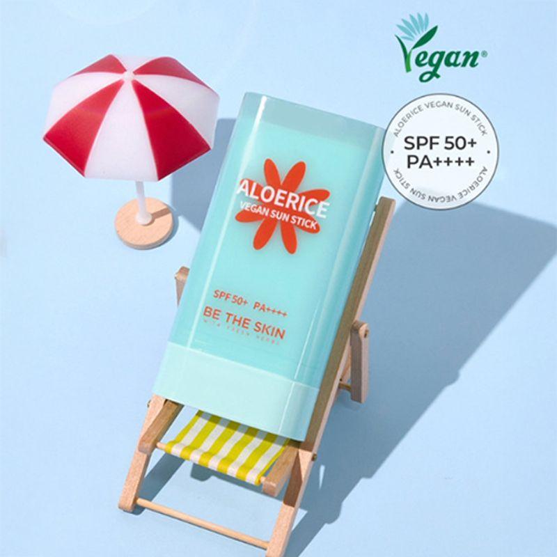 [Be The Skin] Aloerice Vegan Sun Stick 19g