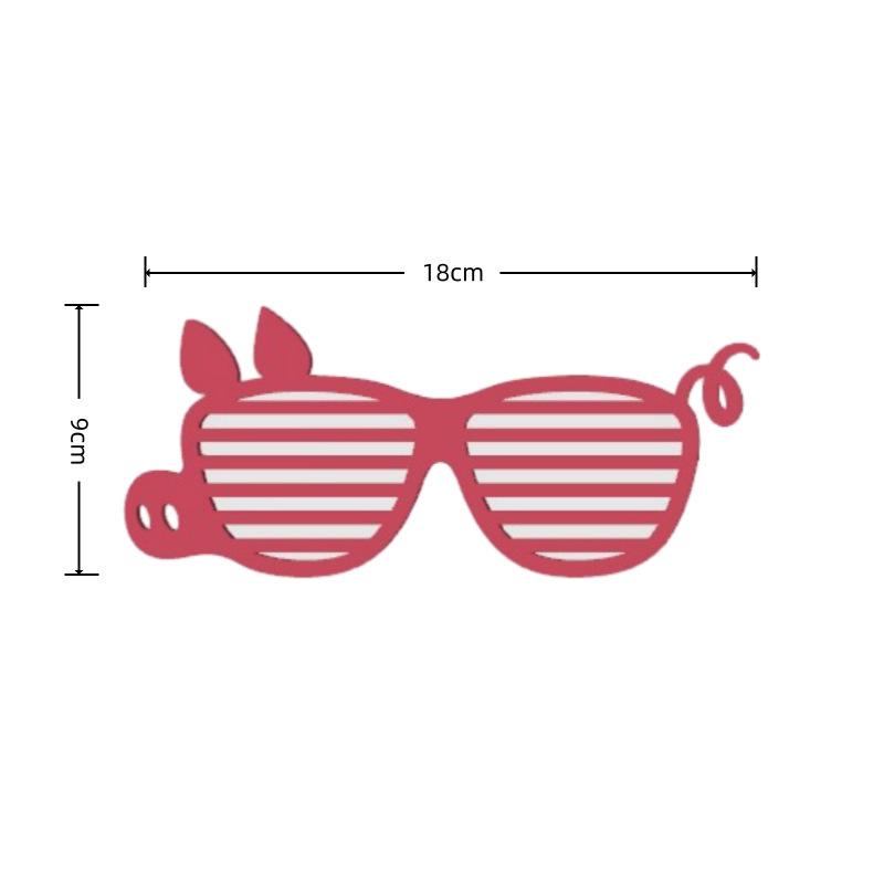 

ZootoPia 2 Crazy Animals 3D Printed Glasses - Nick s Pig Eyes for Adults & Kids