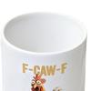 F-Caw-F Hane Krus Keramisk Kylling Kaffekopp Morsomt Kylling Krus Gave til Menn Kvinner Gårdsbruk Hjem Kjøkken Bar Dekor