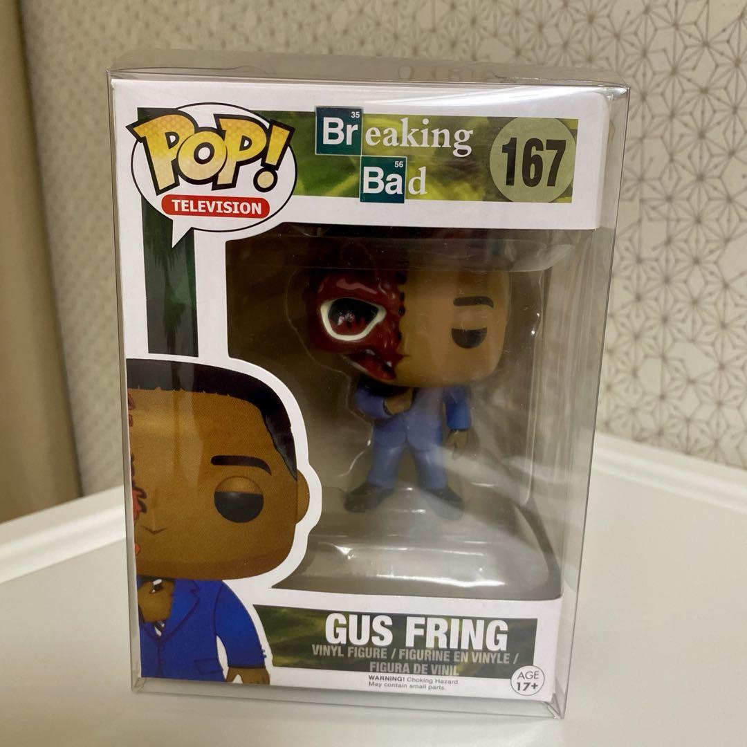

[USED] FunkoBreakingBad Gus Fring Breaking Bad