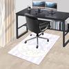 Anime Cartoon Design Office Chair Mat Non-Slip Carpet for Home Decor, Seasonal Gift Suitable for Office, Living Room, Bedroom, Game Room & Dormitory.E