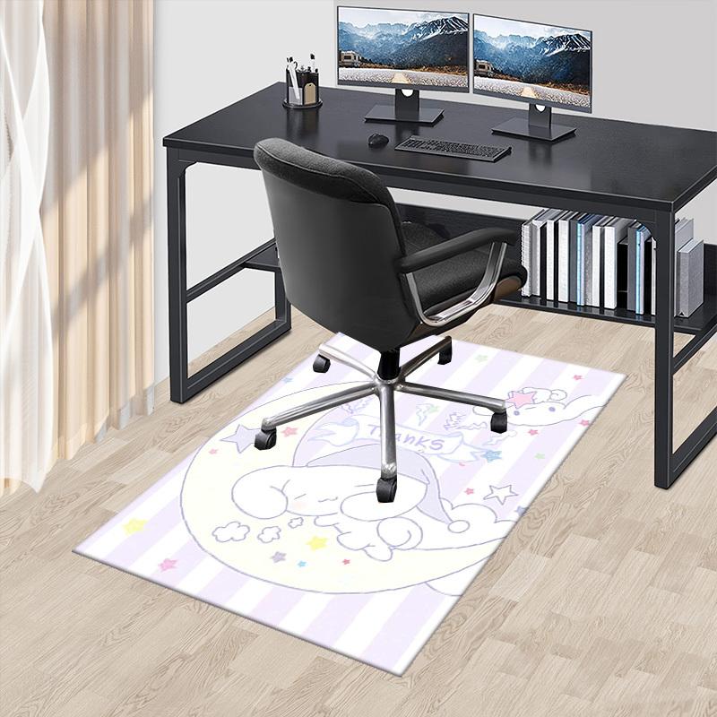 

Anime Cartoon Design Office Chair Mat Non-Slip Carpet for Home Decor, Seasonal Gift Suitable for Office, Living Room, Bedroom, Game Room & Dormitory.E 60cm by 90cm