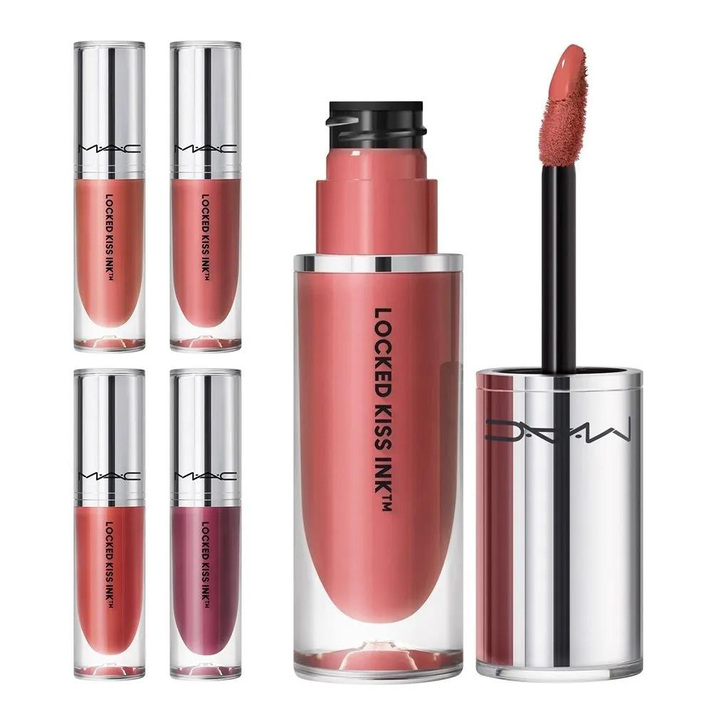

MAC Liquid Lipstick Locked Kiss Ink Liquid Lipcolour 4 Colors Meticulous