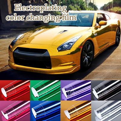 15x150CM 3D/6D Effekt Kohlefaser Vinylfolie Geschmiedete Kohlefaser Hochglanz Wrap Folie Aufkleber DIY Motorrad Karosserie Aufkleber