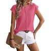 2026 Summer Women's Chunky Knit Round Neck Sweater - European & American Fashion