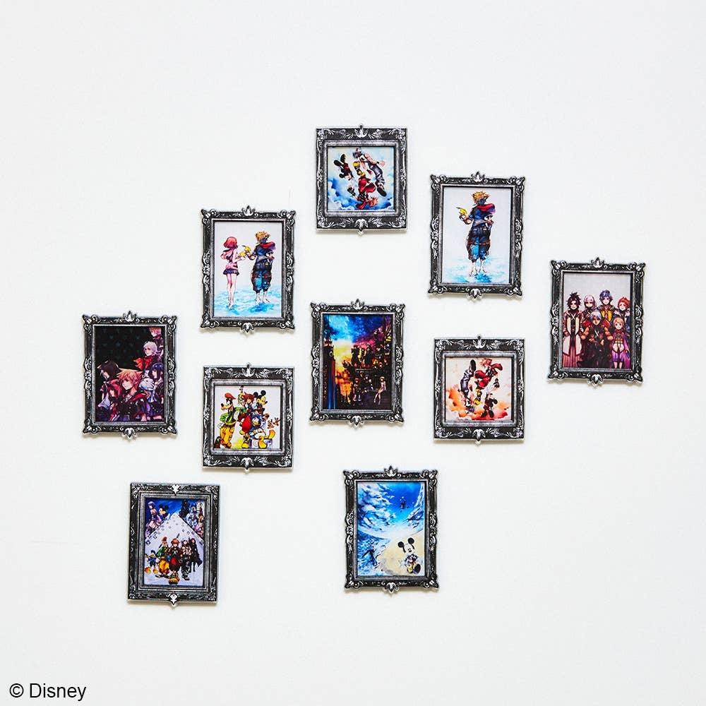 Kingdom Hearts Acrylic Magnet Gallery Vol.3 1box 10pcs  Reissue 