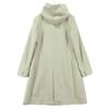 23ku Long Sleeve Wool Coat 40 Beige Women Used