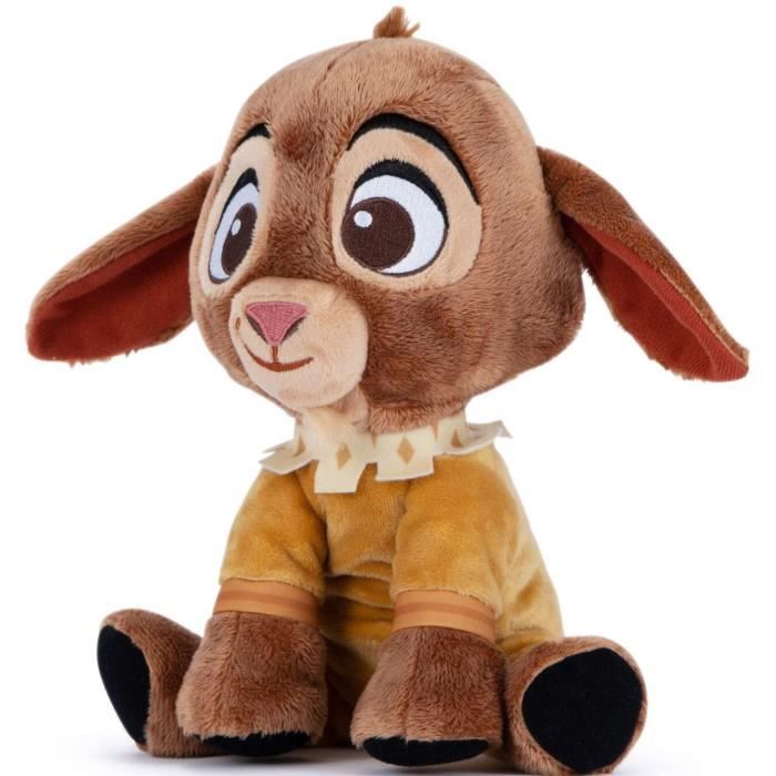 Disney wish valentino chèvre mascotte peluche 23 cm